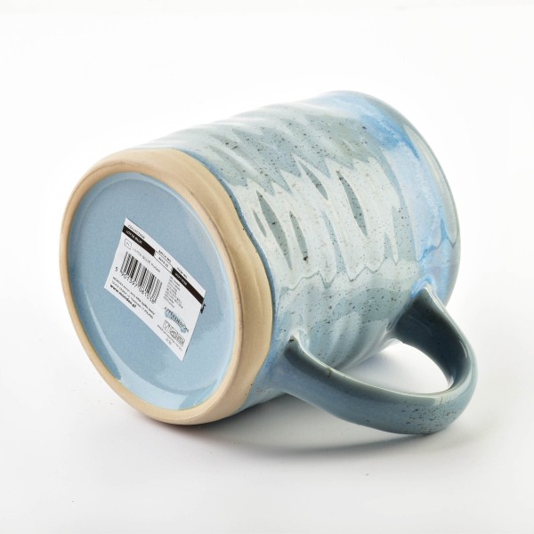 Kubek LOTTA BLUE 470 ml do codziennego użytku Boho