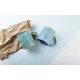 Kubek LOTTA BLUE 470 ml do codziennego użytku Boho