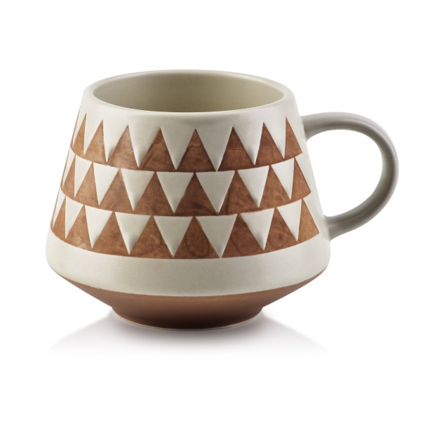 Kubek LOTTA 400ml Boho do codziennego użytku