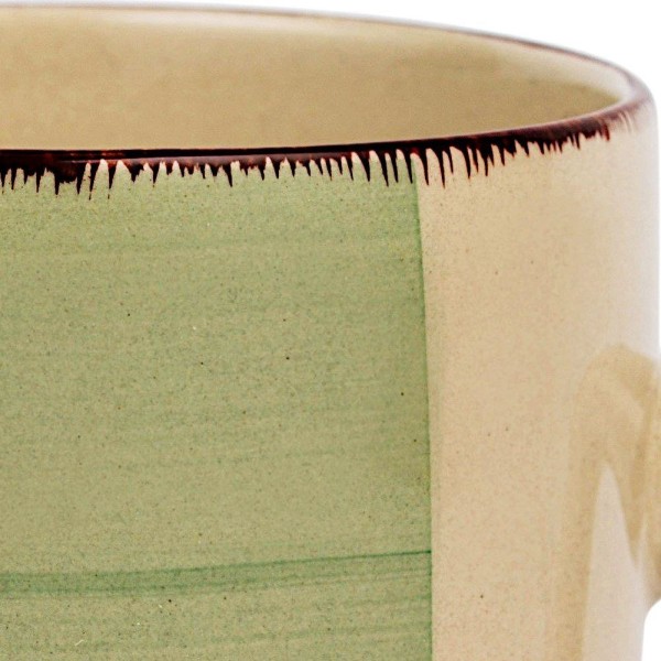 Kubek ceramiczny, NAVA LINES 10-099-205 — do kawy i herbaty 355 ml