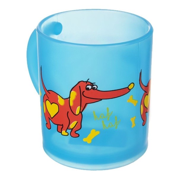 Kubek dziecięcy, ORION 112275, 260 ml — dziecięcy z motywem pieska