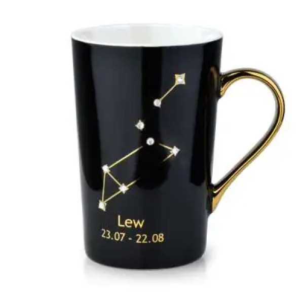 Kubek Zodiak Lew 430 ml do codziennego użytku