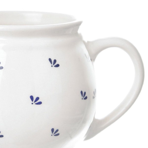 Kubek Orion MODROBILA 190 ml — ceramiczny do kawy i herbaty