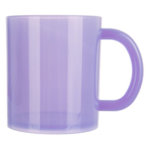 Kubek dla dziecka ORION 129470 fioletowy półprzezroczysty 270 ml