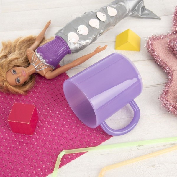 Kubek dla dziecka ORION 129470 fioletowy półprzezroczysty 270 ml