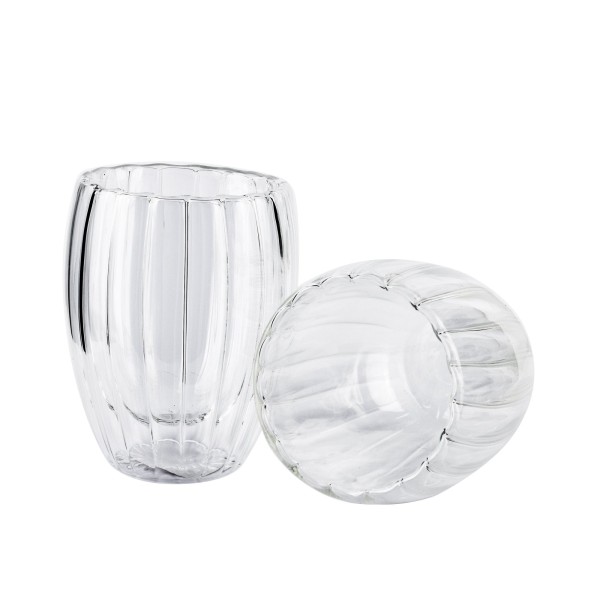 Komplet 2 kubków Peter Stripes 300 ml do codziennego użytku