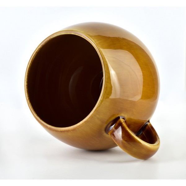 Kubek LOTTA HONEY 450 ml beczułka do codziennego użytku