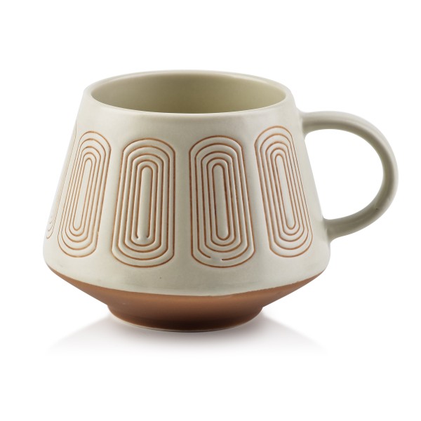 Kubek LOTTA 400 ml BOHO do kuchni i codziennego użytku h9x10,5x13 cm