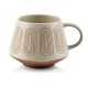 Kubek LOTTA 400 ml BOHO do kuchni i codziennego użytku h9x10,5x13 cm