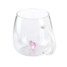 Кухонна кружка Peter Heart 400 мл для щоденного використання, 7,5x11,5x9,5 см