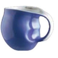 Кружка, Colani, kubek z uchwytem 0,28L violet — для чаю та кави, 280 мл