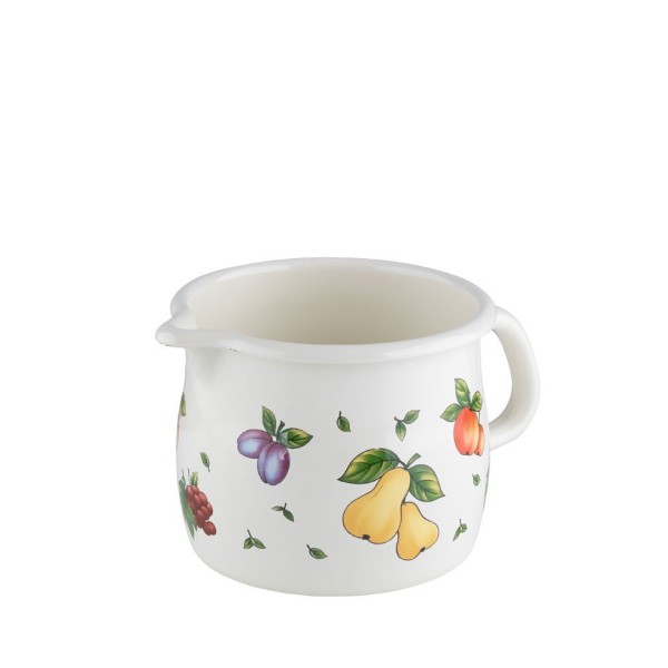 Kubek z dziubkiem, Riess Fruit Garden 0,75 l — do nalewania i serwowania