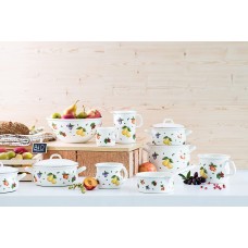 Kubek z dziubkiem, Riess Fruit Garden 0,75 l — do nalewania i serwowania