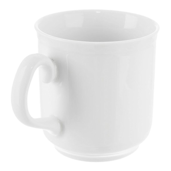 Кубок, MONA Orion 129607, порцеляновий 400 мл — для кави та чаю, білий