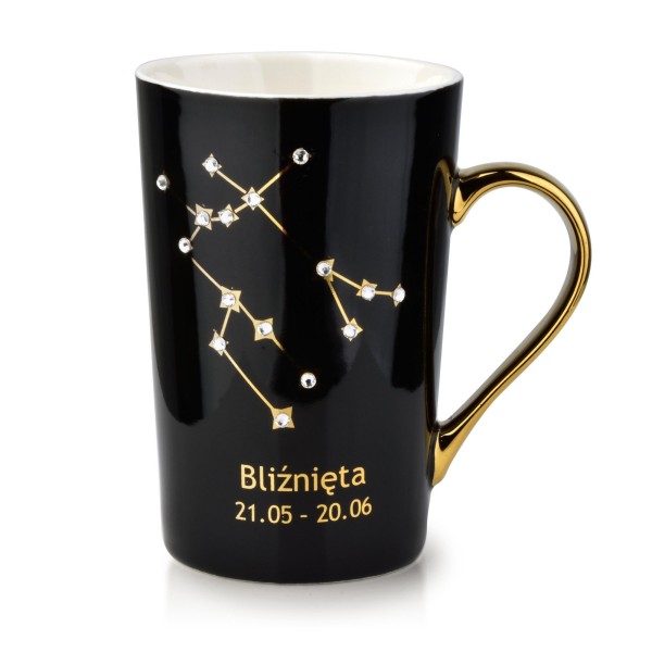 Kubek Zodiak Bliznieta 430ml do codziennego użytku
