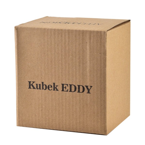 Kubek do zaparzania Eddy Jungle z zaparzaczem i pokrywką