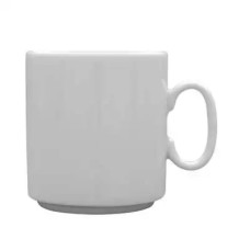 Kubek Robert 300 ml biały do codziennego użytku