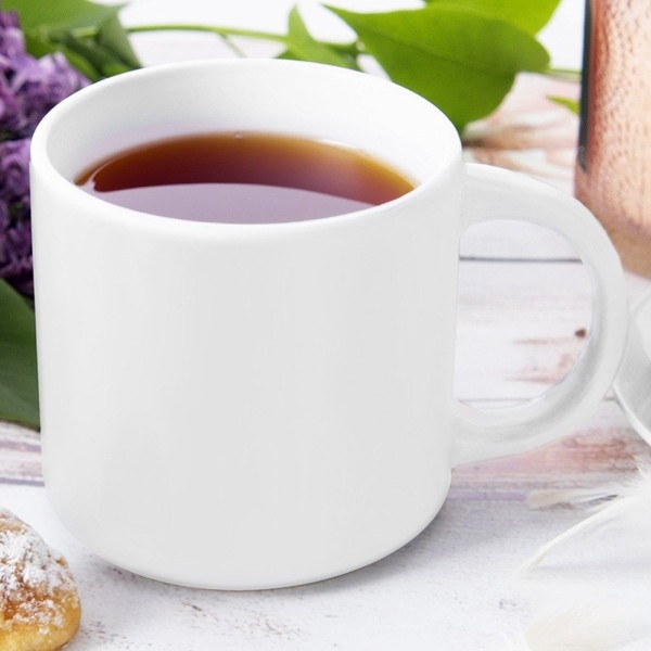 Кубок, MONA Orion 129629 — порцеляновий для кави/чаю 330 мл білий