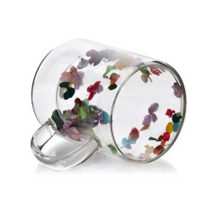 Kubek PETER FLOWERS 300 ml do codziennego użytku