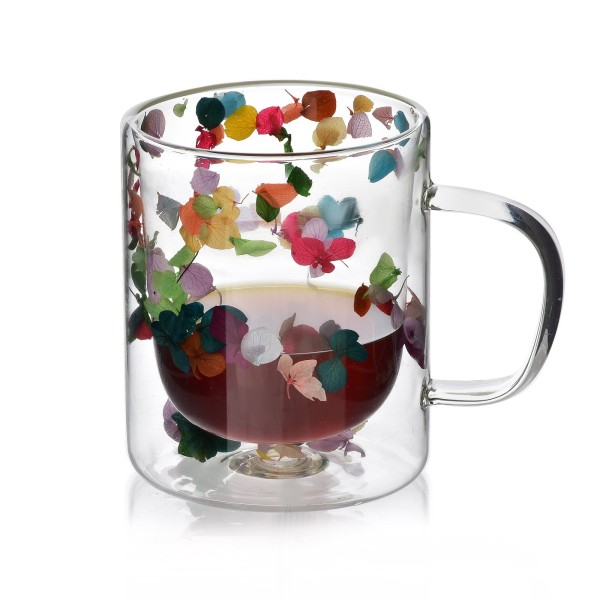 Kubek PETER FLOWERS 300 ml do codziennego użytku