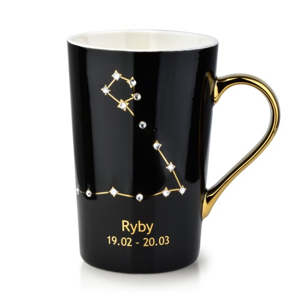 Kubek ZODIAK RYBY 430 ml do codziennego użytku