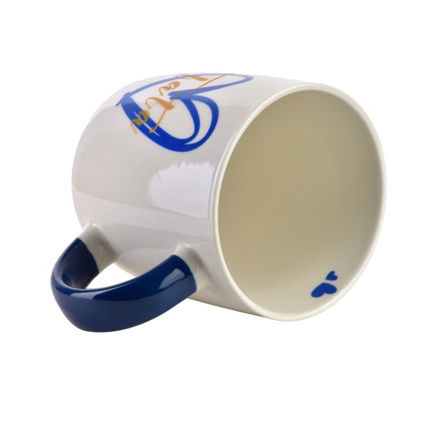 Кубок TATA Kubek z brelokiem 350 мл — Кавовий/чайний для дому, з брелоком, 8,5×12×9 см