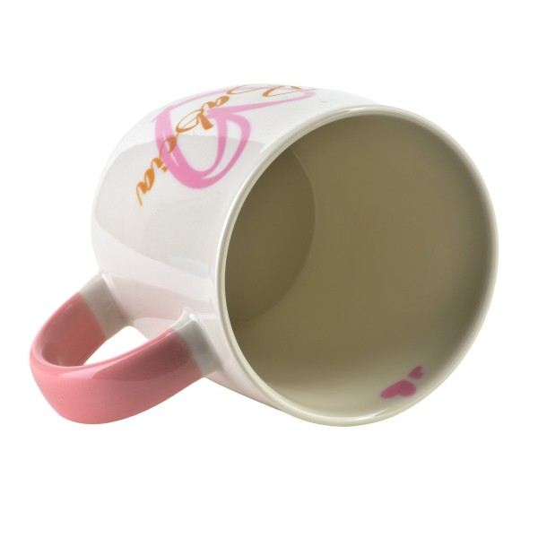 Кубок, BABCIA, Kubek z brelokiem 350 мл — для пиття в дорозі, 8,5×12×9 см