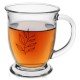 Kubek szklany, ORION 128859 — duży 450 ml, do herbaty i kawy