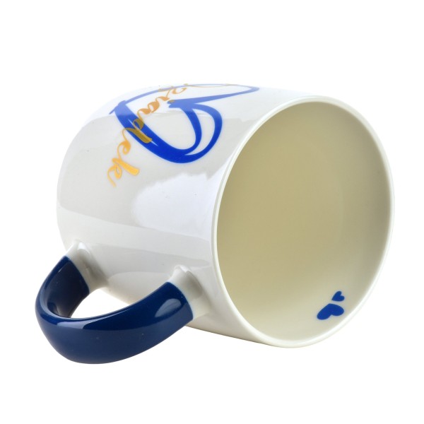 Kubek DZIADEK z brelokiem 350 ml – kubek do herbaty/kawy, 8,5x12x9 cm