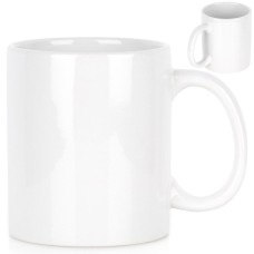 Кубок, VILDE 139698, керамічний білий 330 мл — для кави та чаю