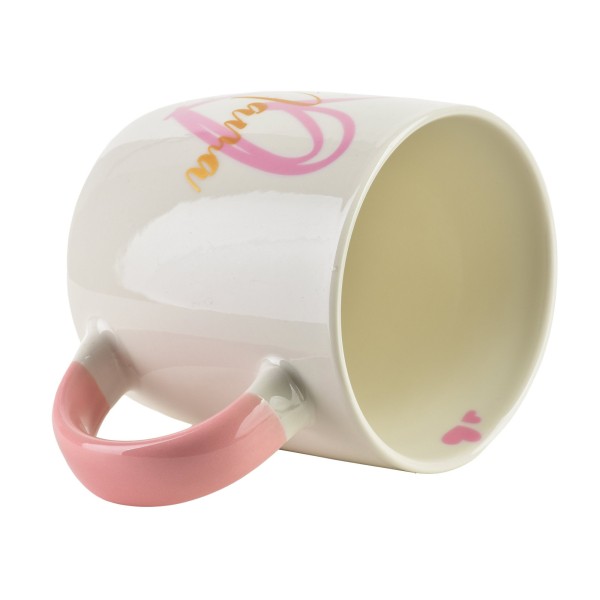 Кубок, MAMA, Kubek z brelokiem 350 мл — для пиття в дорозі, 8,5×12×9 см