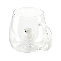 Кубок Peter Bear 400 мл для щоденного використання, 7,5x11,5x9,5 см