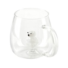 Кубок Peter Bear 400 мл для щоденного використання, 7,5x11,5x9,5 см