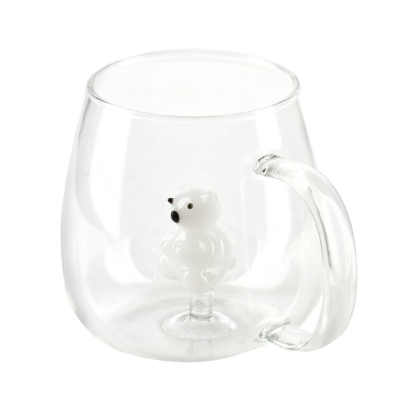 Кубок Peter Bear 400 мл для щоденного використання, 7,5x11,5x9,5 см