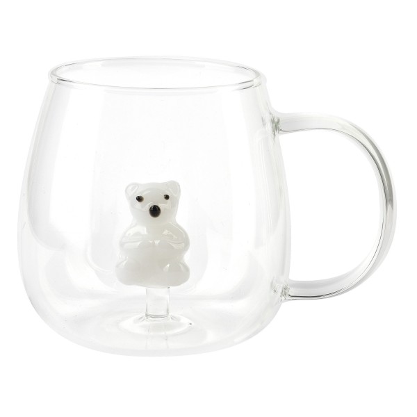 Кубок Peter Bear 400 мл для щоденного використання, 7,5x11,5x9,5 см