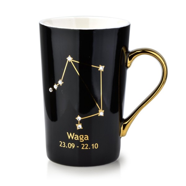 Кухонна кружка Zodiak Waga 430 мл для щоденного використання