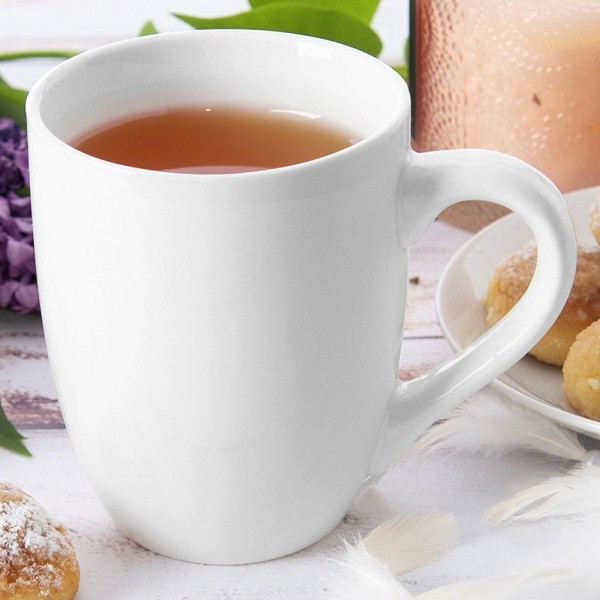 Кубок, MONA ORION 129628, порцеляновий білий 300 мл — для кави та чаю