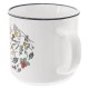 Kubek ceramiczny ORION 129451 — duży 700 ml, z uchem do kawy i herbaty