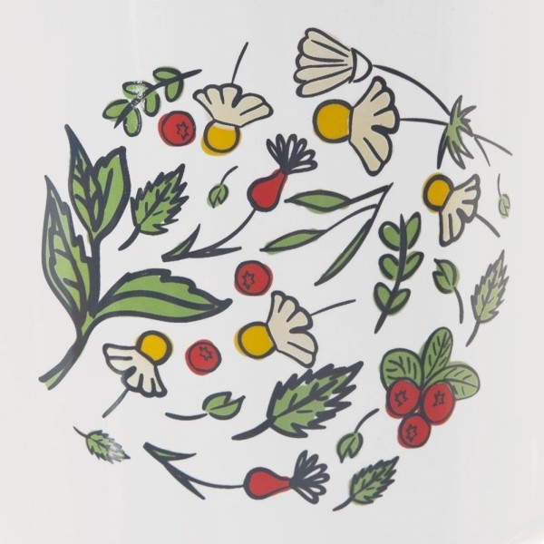 Kubek ceramiczny ORION 129451 — duży 700 ml, z uchem do kawy i herbaty