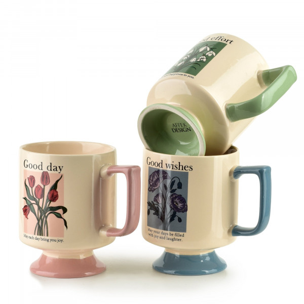 Kubek na stopce Mondex REJKA (300 ml)