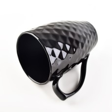 Кружка Diament Black 280 мл, висота 11 см для щоденного використання