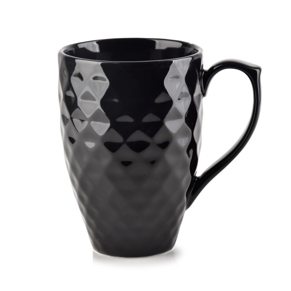 Kubek DIAMENT Black 280 ml do codziennego użytku