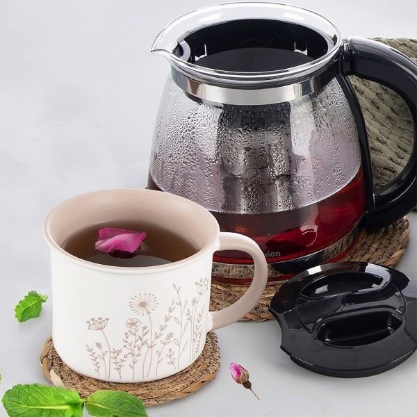 Кружка Orion 129641, порцелянова 400 мл — для кави та чаю, біла