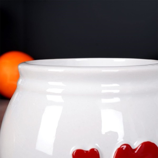 Kubek Orion 129433 Serce — duży ceramiczny kubek do kawy i herbaty 800 ml