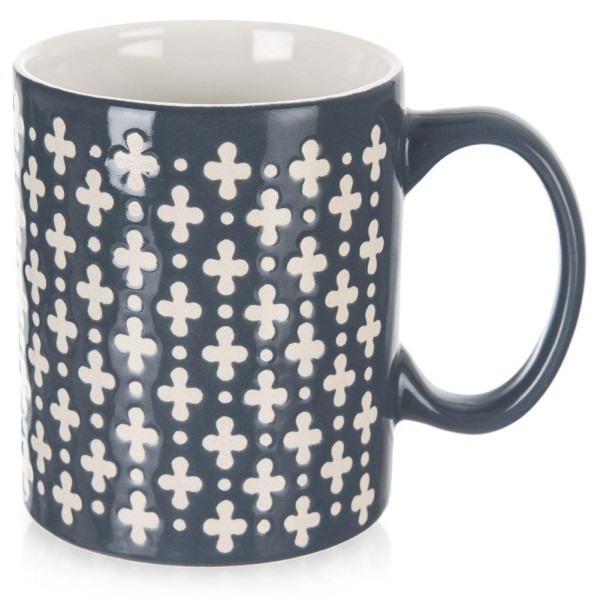 Kubek ORION 129614 — ceramiczny kubek do kawy i herbaty 350 ml