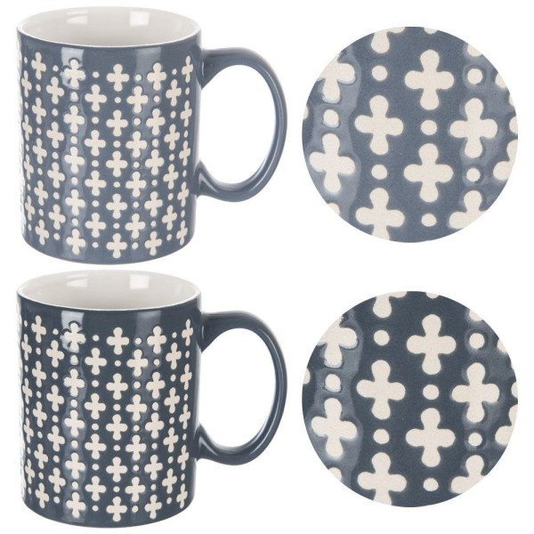 Kubek ORION 129614 — ceramiczny kubek do kawy i herbaty 350 ml