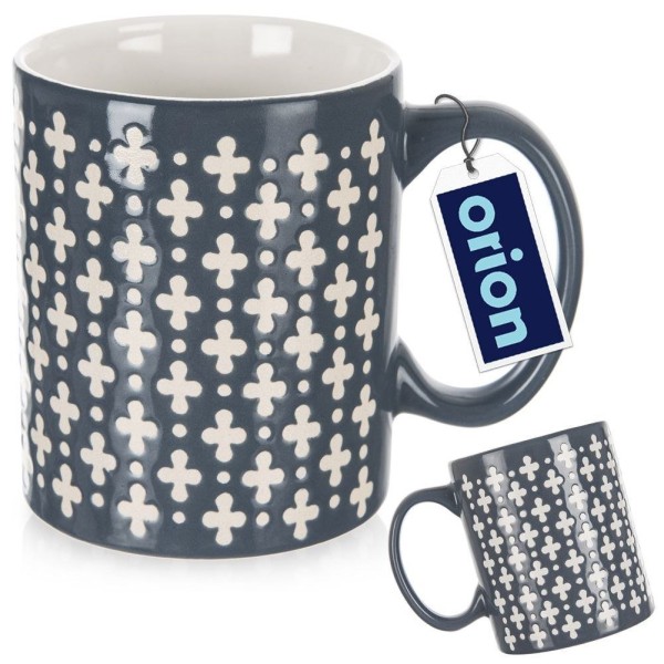 Kubek ORION 129614 — ceramiczny kubek do kawy i herbaty 350 ml