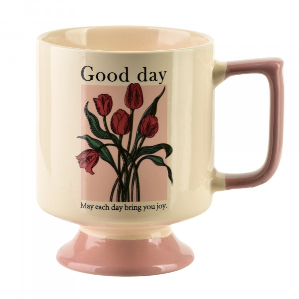 Kubek na stopce Mondex REJKA (300 ml)