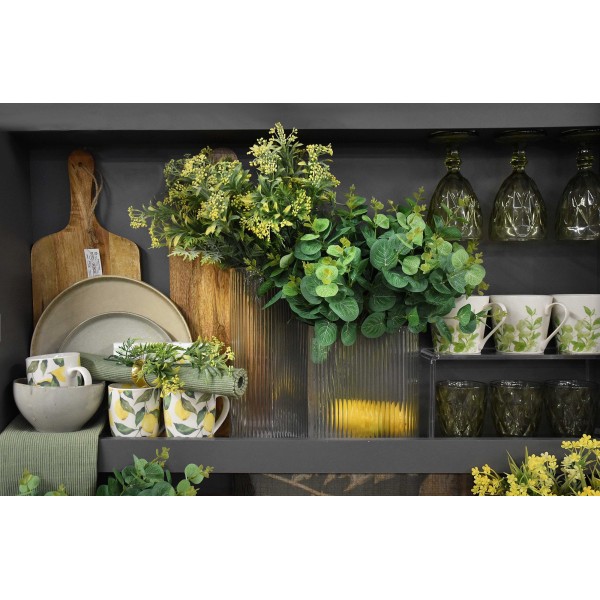 Kubek Eddy 360 ml z pokrywką 360° do napojów, cytryna, 8x11xh10,2 cm