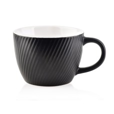 Kubek Sally Lines Black 480ml do codziennego użytku